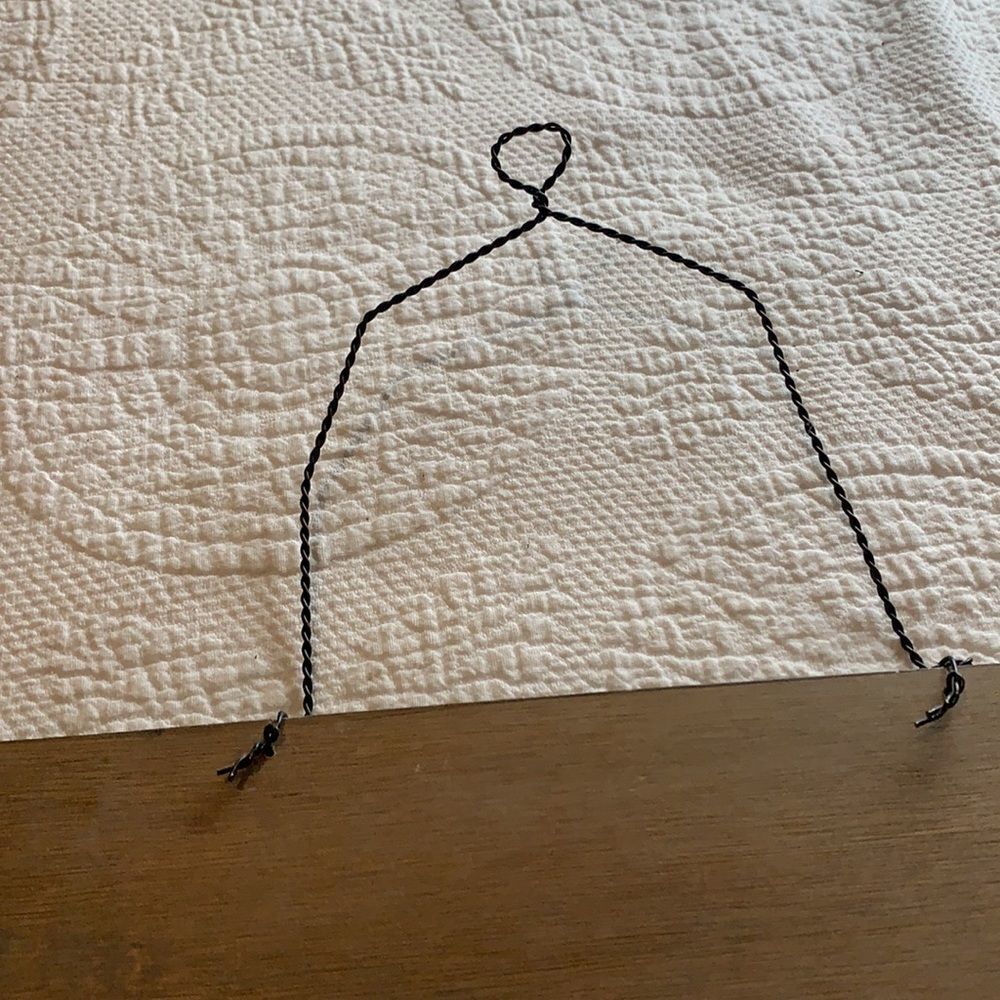 Rustic Merlot wall hanging - Picture 5 of 7